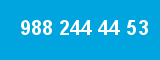 988 244 44 53 988 244 44 53